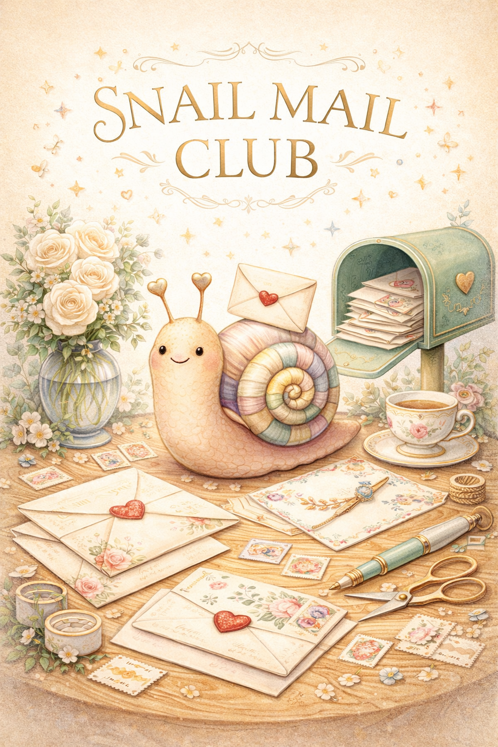 Privacy policy – Nonna's Snail Mail