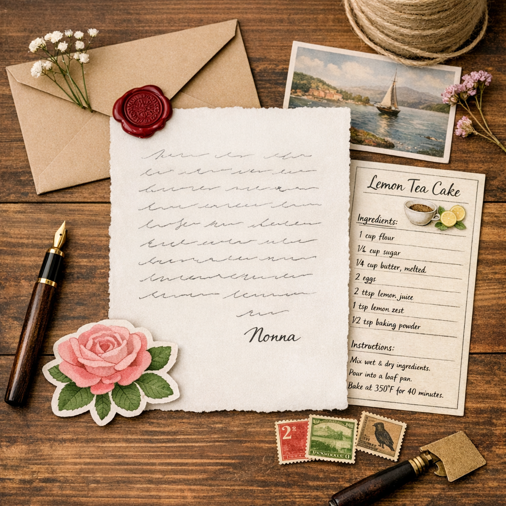 Monthly Snail Mail Club Subscription